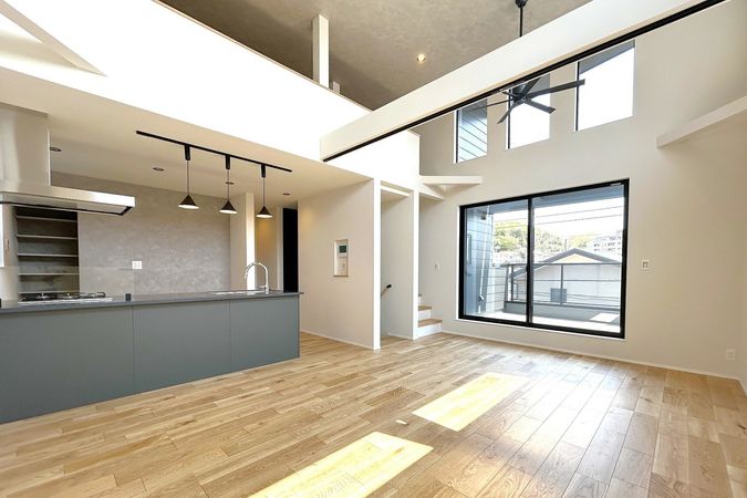 藤沢市本藤沢3丁目 新築戸建 リビング 藤沢市本藤沢3丁目 新築戸建 リビング