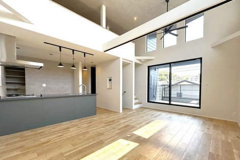 藤沢市本藤沢3丁目 新築戸建 リビング
