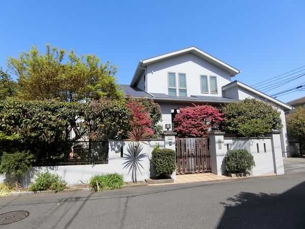 藤沢市鵠沼松が岡3丁目 戸建 外観 藤沢市鵠沼松が岡3丁目 戸建 外観