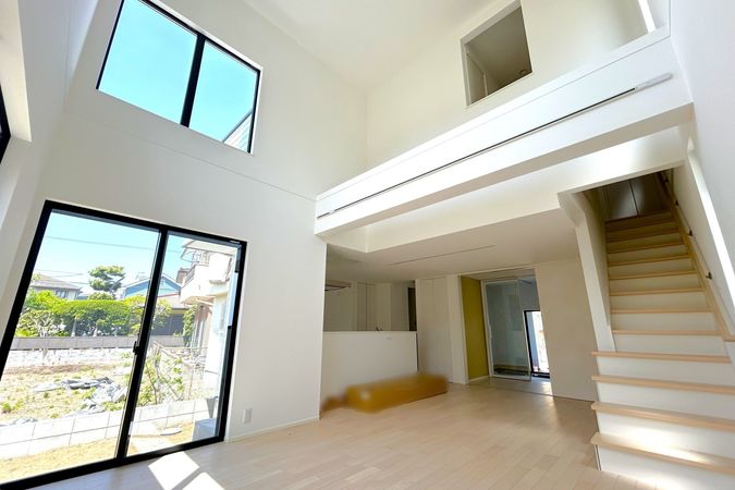 藤沢市鵠沼海岸5丁目 新築戸建 1号棟 リビング 藤沢市鵠沼海岸5丁目 新築戸建 1号棟 リビング
