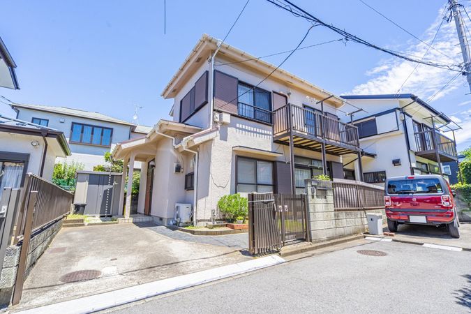 藤沢市西富 戸建 外観 藤沢市西富 戸建 外観