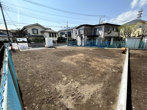 藤沢市本鵠沼1丁目 新築戸建 3号棟 外観 藤沢市本鵠沼1丁目 新築戸建 3号棟 外観