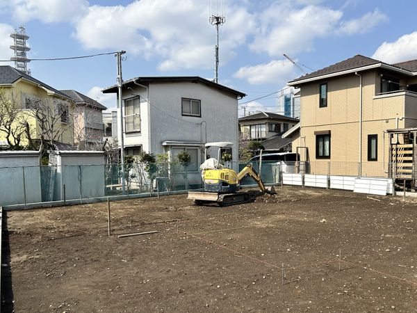 藤沢市本鵠沼1丁目 新築戸建 1号棟 外観 藤沢市本鵠沼1丁目 新築戸建 1号棟 外観