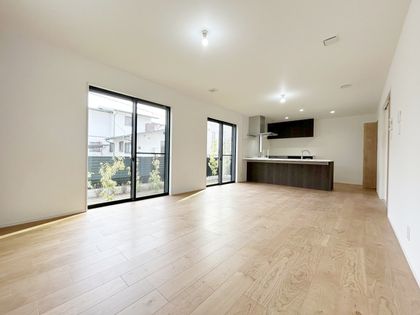 藤沢市片瀬山2丁目 新築戸建 リビング