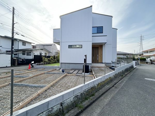 藤沢市片瀬山2丁目 新築戸建 外観 藤沢市片瀬山2丁目 新築戸建 外観