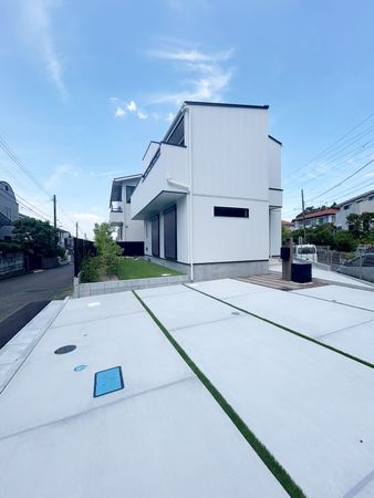 藤沢市片瀬山2丁目 新築戸建 外観