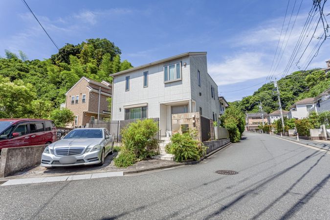 鎌倉市植木 戸建 外観