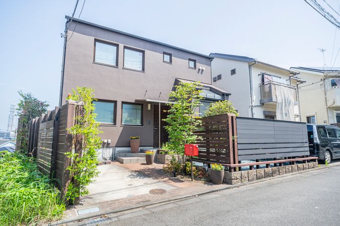 藤沢市鵠沼橘2丁目 戸建 外観