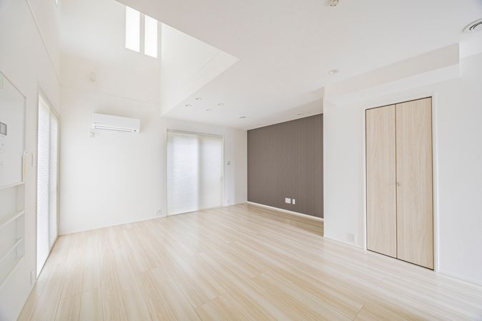 藤沢市長後 戸建 リビング