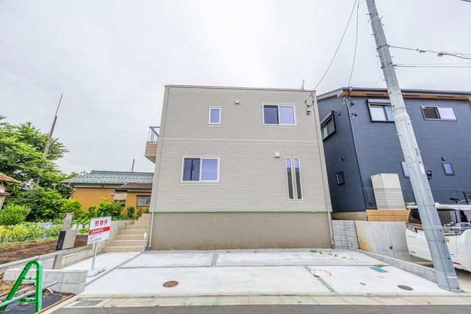 藤沢市長後 戸建 外観