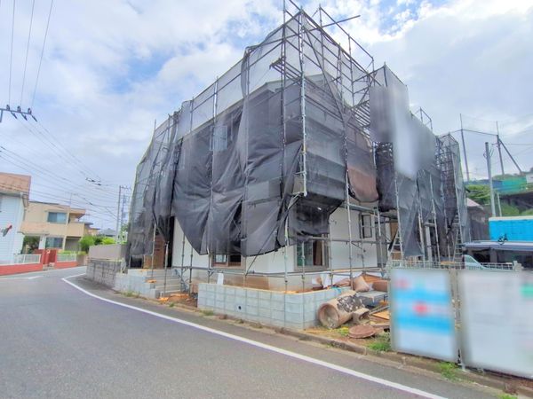 藤沢市西富2丁目 新築戸建 1号棟 外観 藤沢市西富2丁目 新築戸建 1号棟 外観
