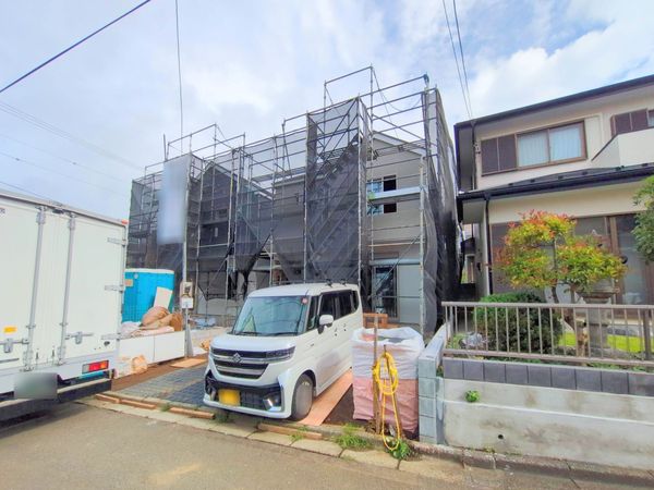 藤沢市西富2丁目 新築戸建 2号棟 外観