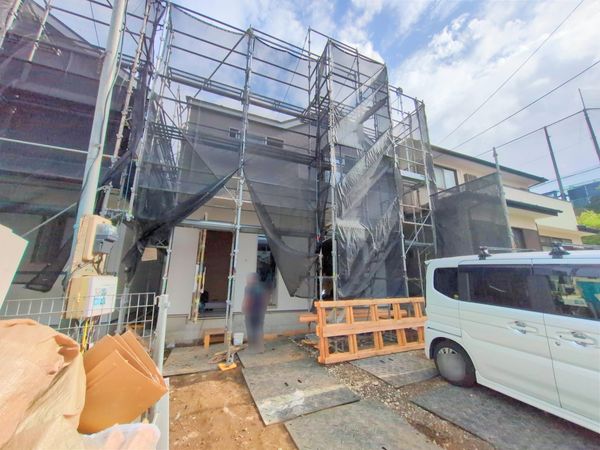 藤沢市西富2丁目 新築戸建 2号棟 外観