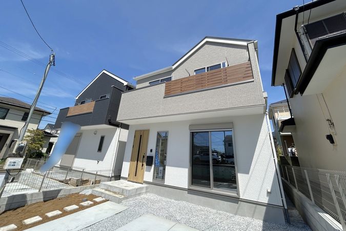 藤沢市西富2丁目 新築戸建 2号棟 外観 藤沢市西富2丁目 新築戸建 2号棟 外観