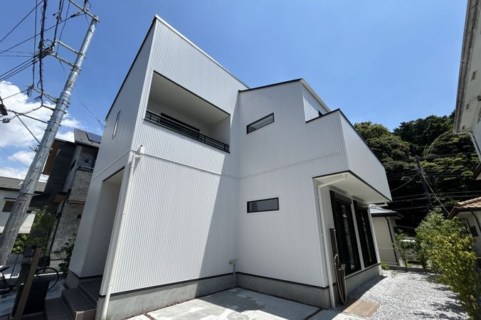 藤沢市片瀬2丁目 新築戸建 外観