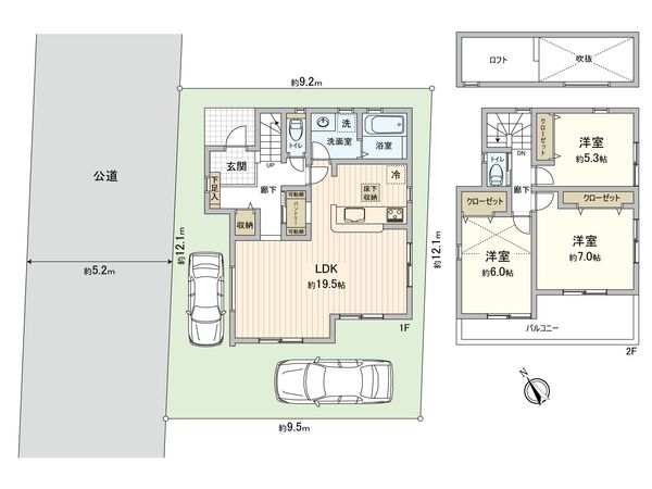 間取図(平面図)