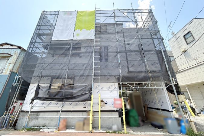 藤沢市藤沢1丁目 新築戸建 駐車場
