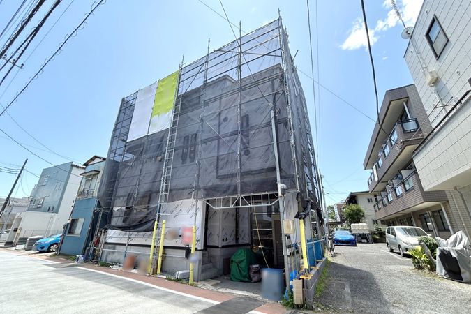 藤沢市藤沢1丁目 新築戸建 外観