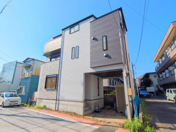 藤沢市藤沢1丁目 新築戸建 外観 藤沢市藤沢1丁目 新築戸建 外観
