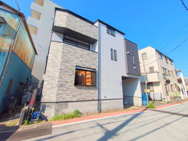 藤沢市藤沢1丁目 新築戸建 外観 藤沢市藤沢1丁目 新築戸建 外観