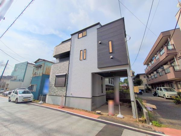 藤沢市藤沢1丁目 新築戸建 外観 藤沢市藤沢1丁目 新築戸建 外観