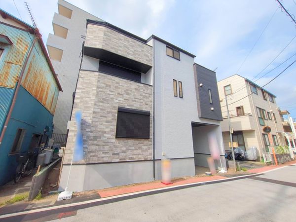 藤沢市藤沢1丁目 新築戸建 外観 藤沢市藤沢1丁目 新築戸建 外観
