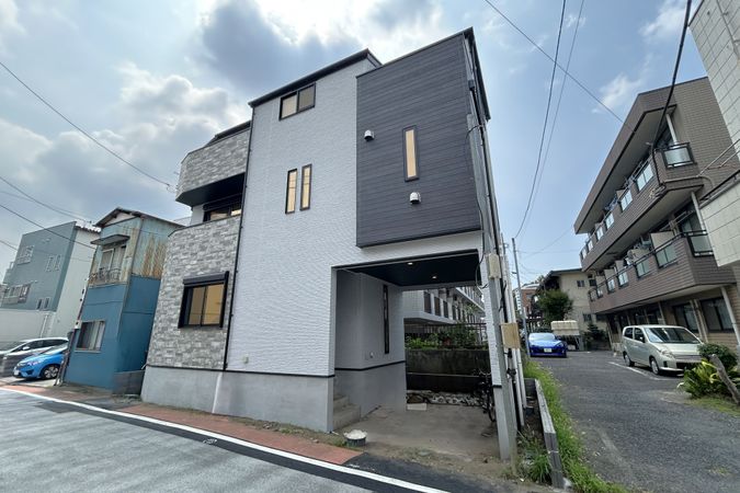 藤沢市藤沢1丁目 新築戸建 外観 藤沢市藤沢1丁目 新築戸建 外観