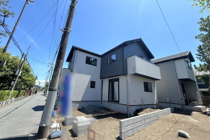 藤沢市鵠沼松が岡3丁目 新築戸建 1号棟 外観 藤沢市鵠沼松が岡3丁目 新築戸建 1号棟 外観
