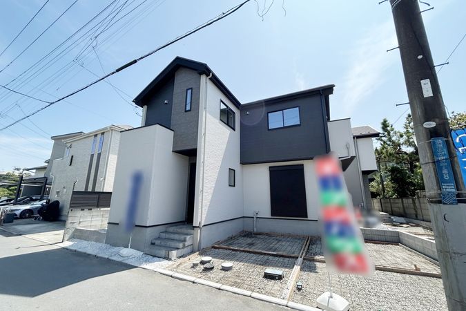 藤沢市鵠沼松が岡3丁目 新築戸建 1号棟 外観 藤沢市鵠沼松が岡3丁目 新築戸建 1号棟 外観