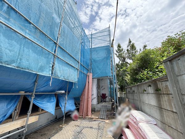 藤沢市鵠沼松が岡3丁目 新築戸建 2号棟 外観 藤沢市鵠沼松が岡3丁目 新築戸建 2号棟 外観