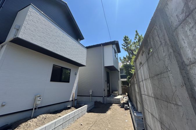 藤沢市鵠沼松が岡3丁目 新築戸建 2号棟 外観 藤沢市鵠沼松が岡3丁目 新築戸建 2号棟 外観