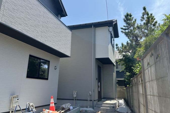 藤沢市鵠沼松が岡3丁目 新築戸建 2号棟 外観 藤沢市鵠沼松が岡3丁目 新築戸建 2号棟 外観