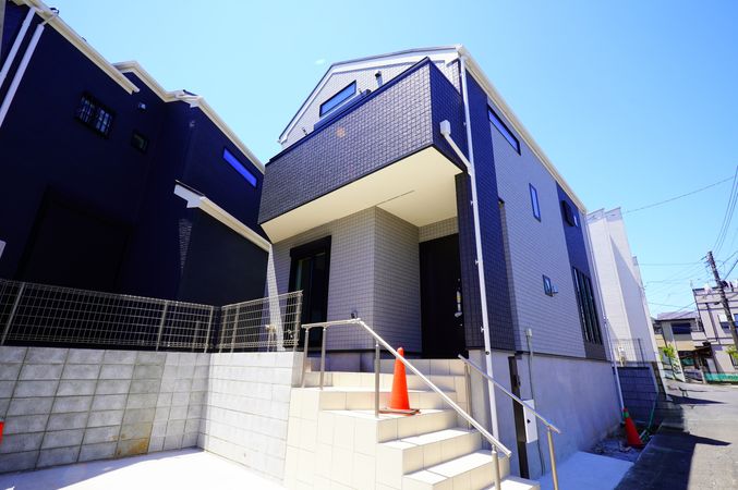 藤沢市善行3丁目 新築戸建 1号棟 外観