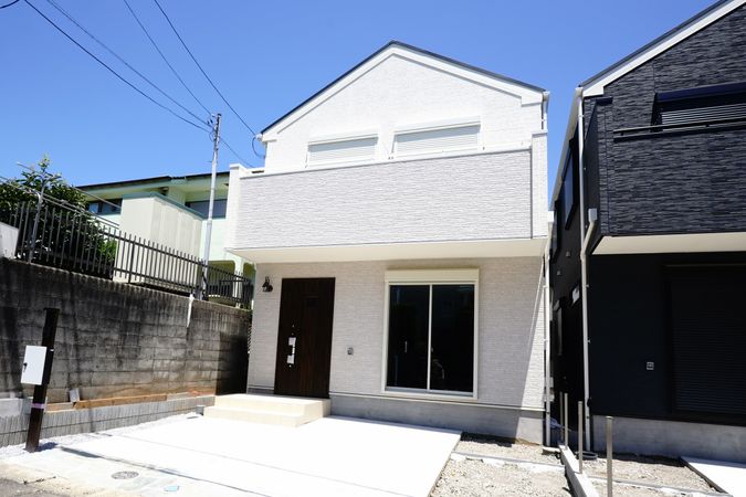 藤沢市善行3丁目 新築戸建 2号棟 外観