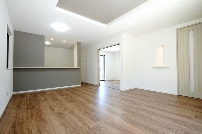 藤沢市善行3丁目 新築戸建 3号棟 リビング