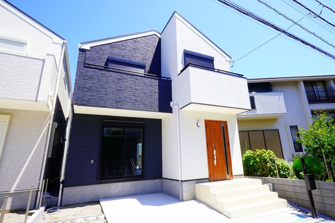 藤沢市善行3丁目 新築戸建 3号棟 外観