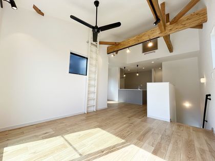 藤沢市辻堂太平台2丁目 新築戸建 1号棟 リビング
