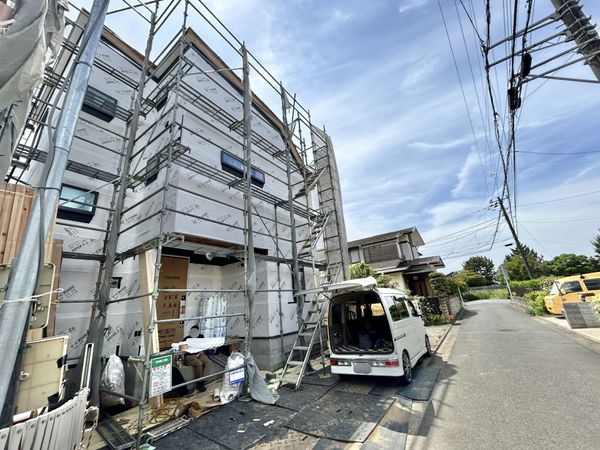 藤沢市鵠沼海岸6丁目 新築戸建 A号棟 外観 藤沢市鵠沼海岸6丁目 新築戸建 A号棟 外観