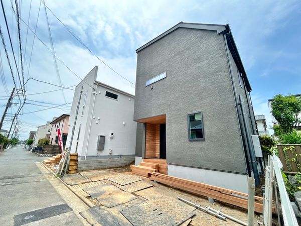 藤沢市鵠沼海岸6丁目 新築戸建 A号棟 外観 藤沢市鵠沼海岸6丁目 新築戸建 A号棟 外観