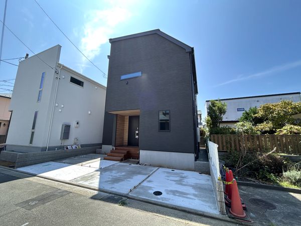 藤沢市鵠沼海岸6丁目 新築戸建 A号棟 外観 藤沢市鵠沼海岸6丁目 新築戸建 A号棟 外観