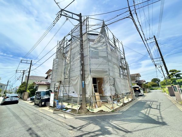 藤沢市鵠沼海岸6丁目 新築戸建 B号棟 外観 藤沢市鵠沼海岸6丁目 新築戸建 B号棟 外観