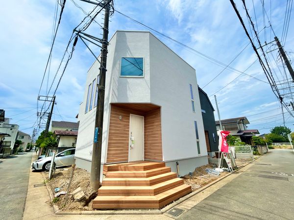 藤沢市鵠沼海岸6丁目 新築戸建 B号棟 外観 藤沢市鵠沼海岸6丁目 新築戸建 B号棟 外観