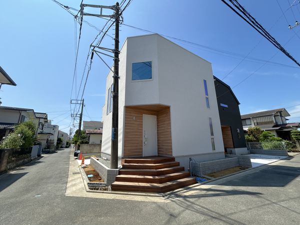 藤沢市鵠沼海岸6丁目 新築戸建 B号棟 外観 藤沢市鵠沼海岸6丁目 新築戸建 B号棟 外観
