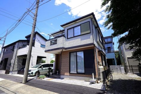 茅ヶ崎市萩園 戸建 外観