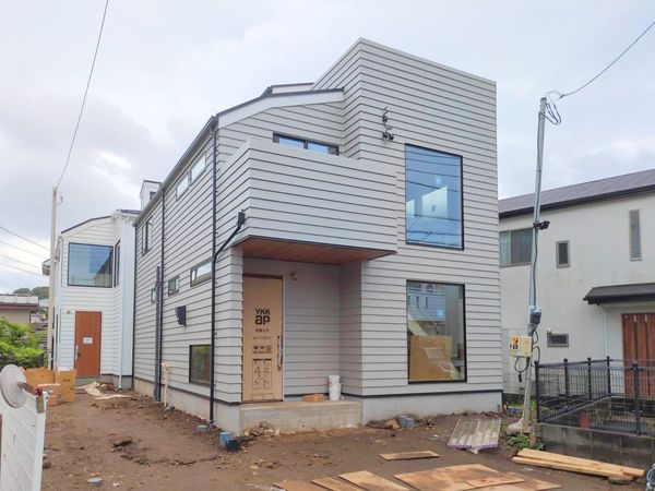藤沢市片瀬5丁目 新築戸建 1号棟 外観 藤沢市片瀬5丁目 新築戸建 1号棟 外観
