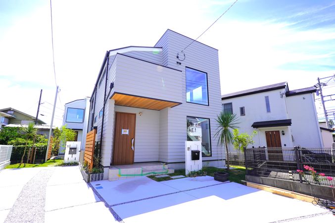藤沢市片瀬5丁目 新築戸建 1号棟 外観 藤沢市片瀬5丁目 新築戸建 1号棟 外観