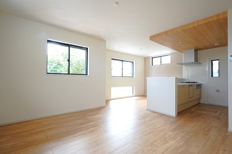 藤沢市鵠沼海岸3丁目 新築戸建 1号棟 リビング