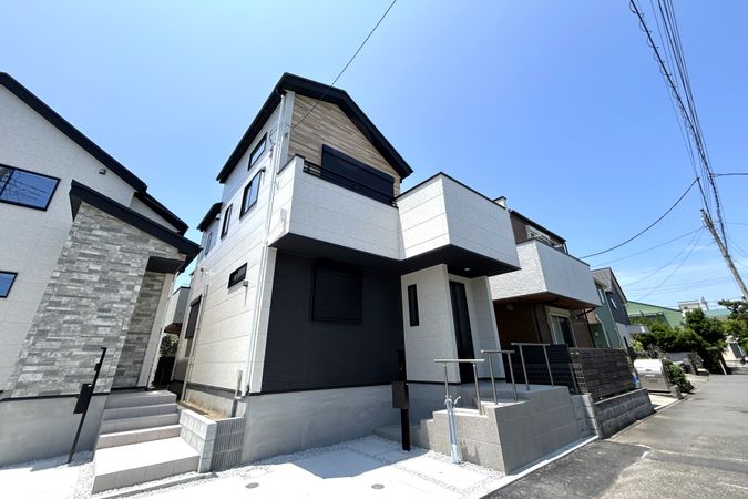 藤沢市鵠沼海岸3丁目 新築戸建 2号棟 外観 藤沢市鵠沼海岸3丁目 新築戸建 2号棟 外観