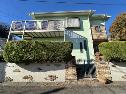 鎌倉市腰越5丁目 借地権付戸建 外観