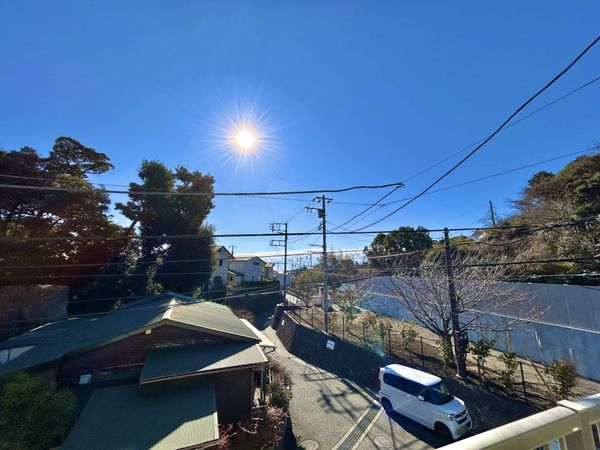 鎌倉市腰越5丁目 借地権付戸建 眺望